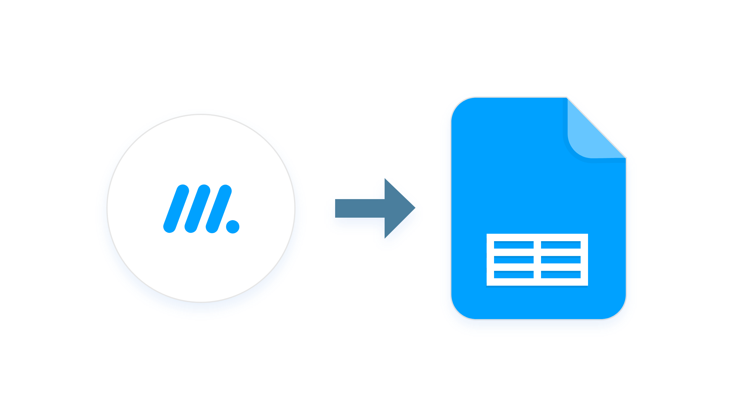 Rates and offers export