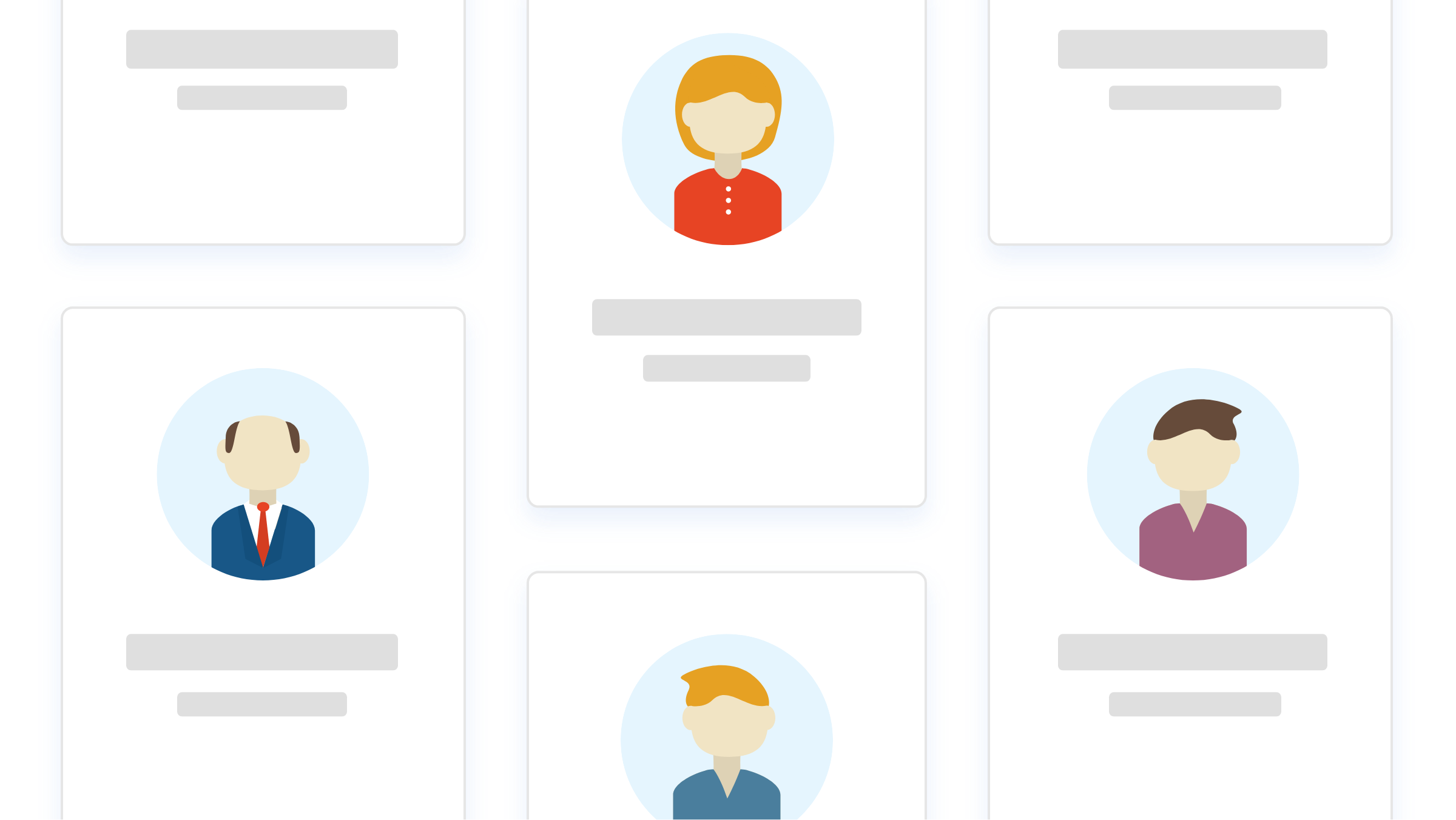 Sales team and support staff management and controls