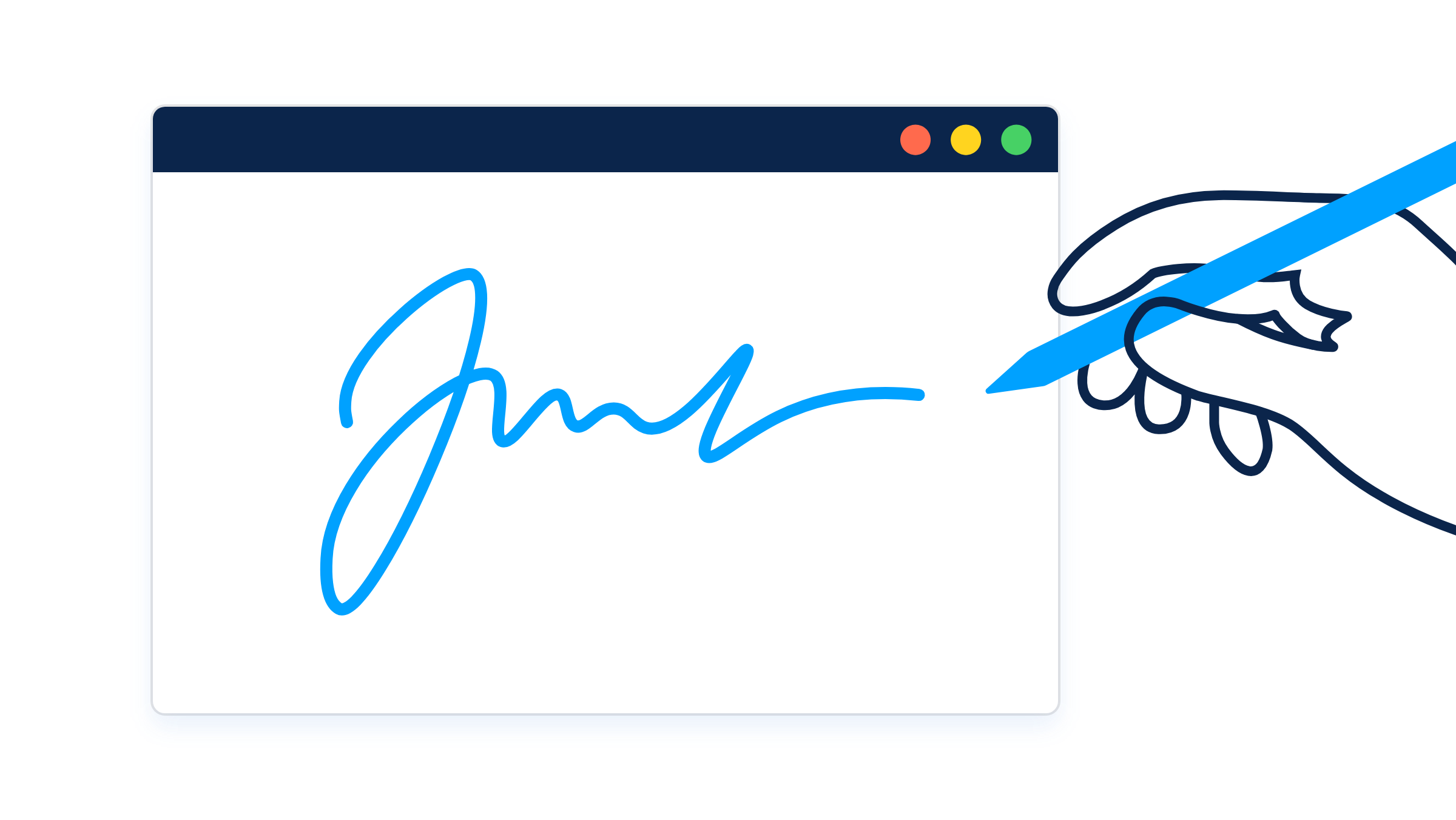 Included e-sign at no extra cost