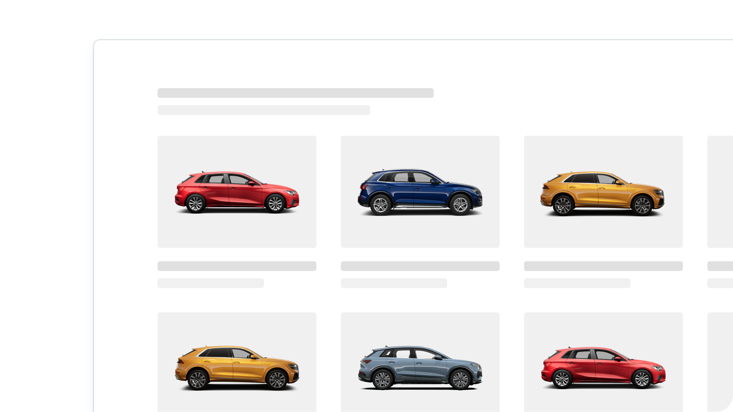 Curate vehicle lists and content in to Hubs