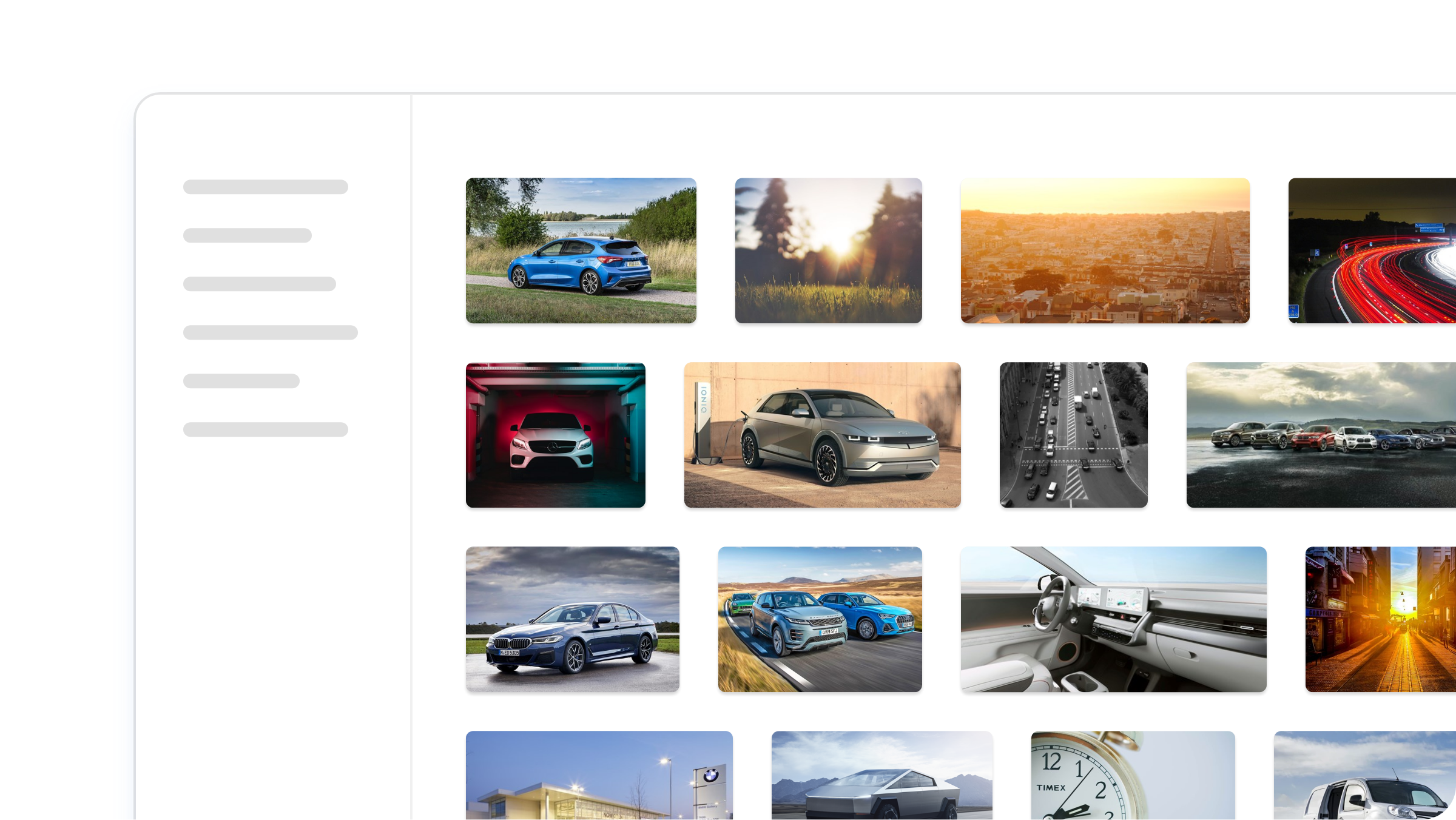 Unlimited cloud storage for images and other media