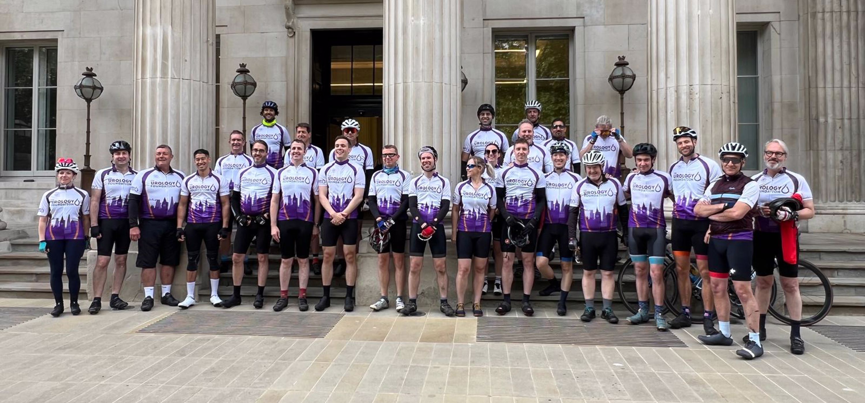 300 mile charity bike ride 5 June 2025 - London to Amsterdam